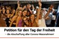 PetitionTagDerFreiheit