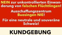 Zur Kundgebung in Schwyz am 28. September 2024 – Text aus dem Ankündigungsflyer