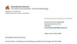 Vernehmlassung IGV