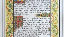 Vielen Dank dem Schöpfer des Corona Mahnmals