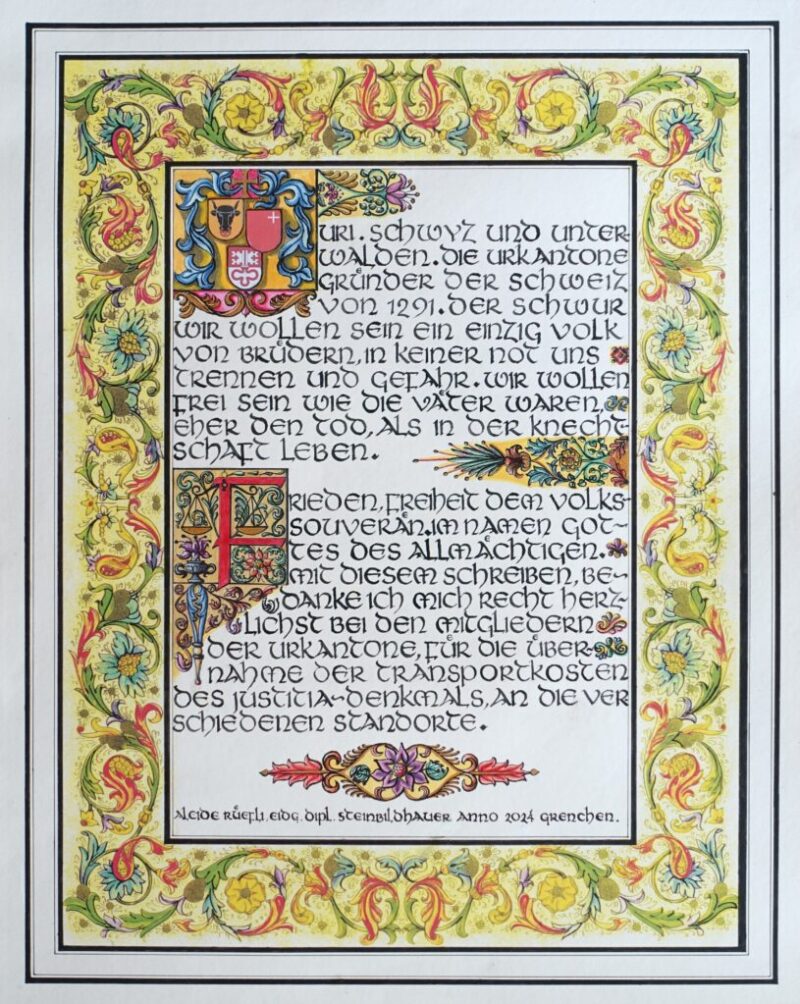 Vielen Dank dem Schöpfer des Corona Mahnmals