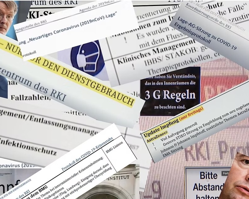 Ungeschwärzte RKI-Protokolle