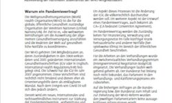 WHO-Flyer des Aktionsbündnis freie Schweiz (ABFSchweiz)