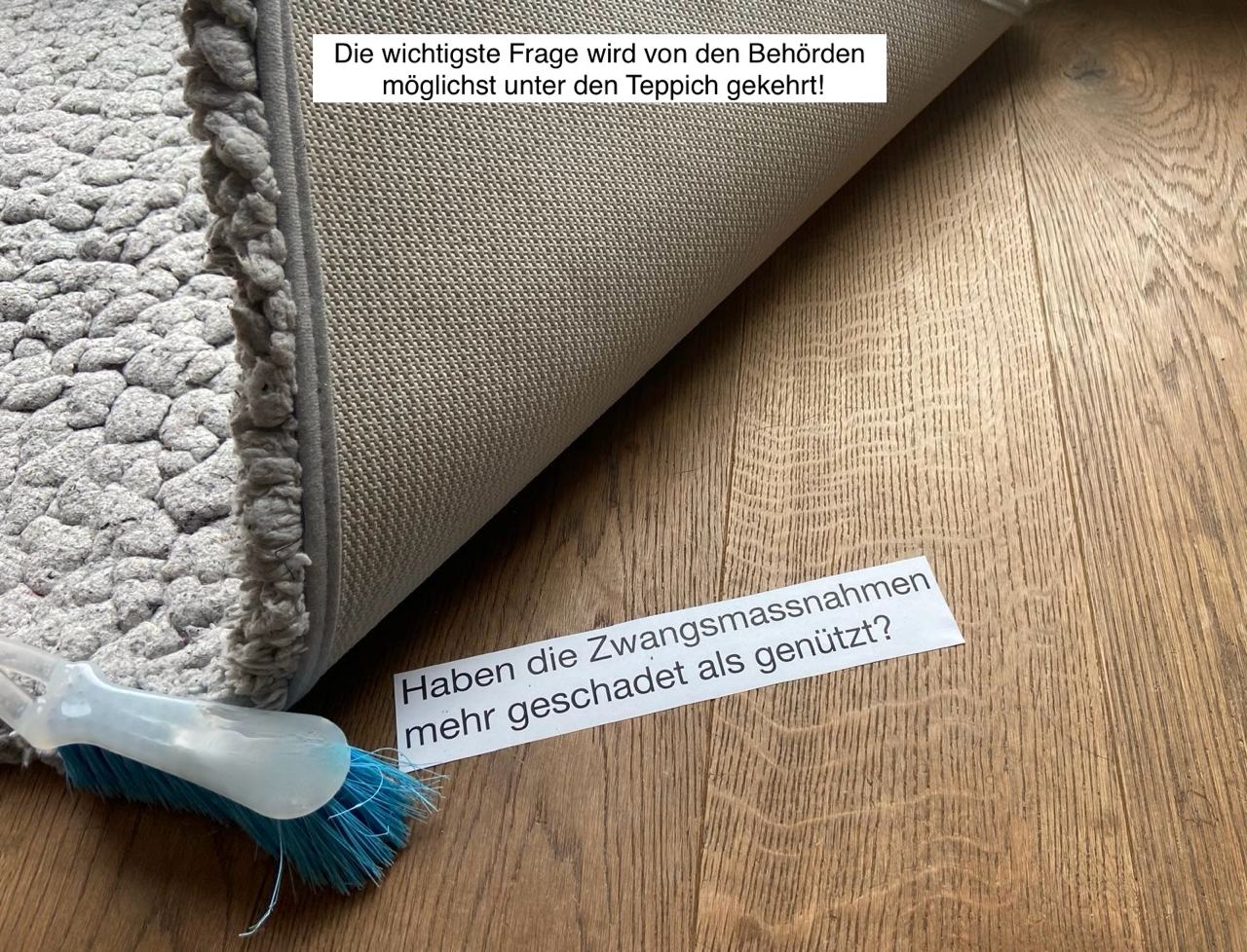 Wichtigste Fragen unter den Teppich gekehrt