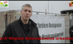 NEIN zum Bundesasylzentrum in Goldau! Fehlgeleitete Asylpolitik auf Kosten der Bevölkerung