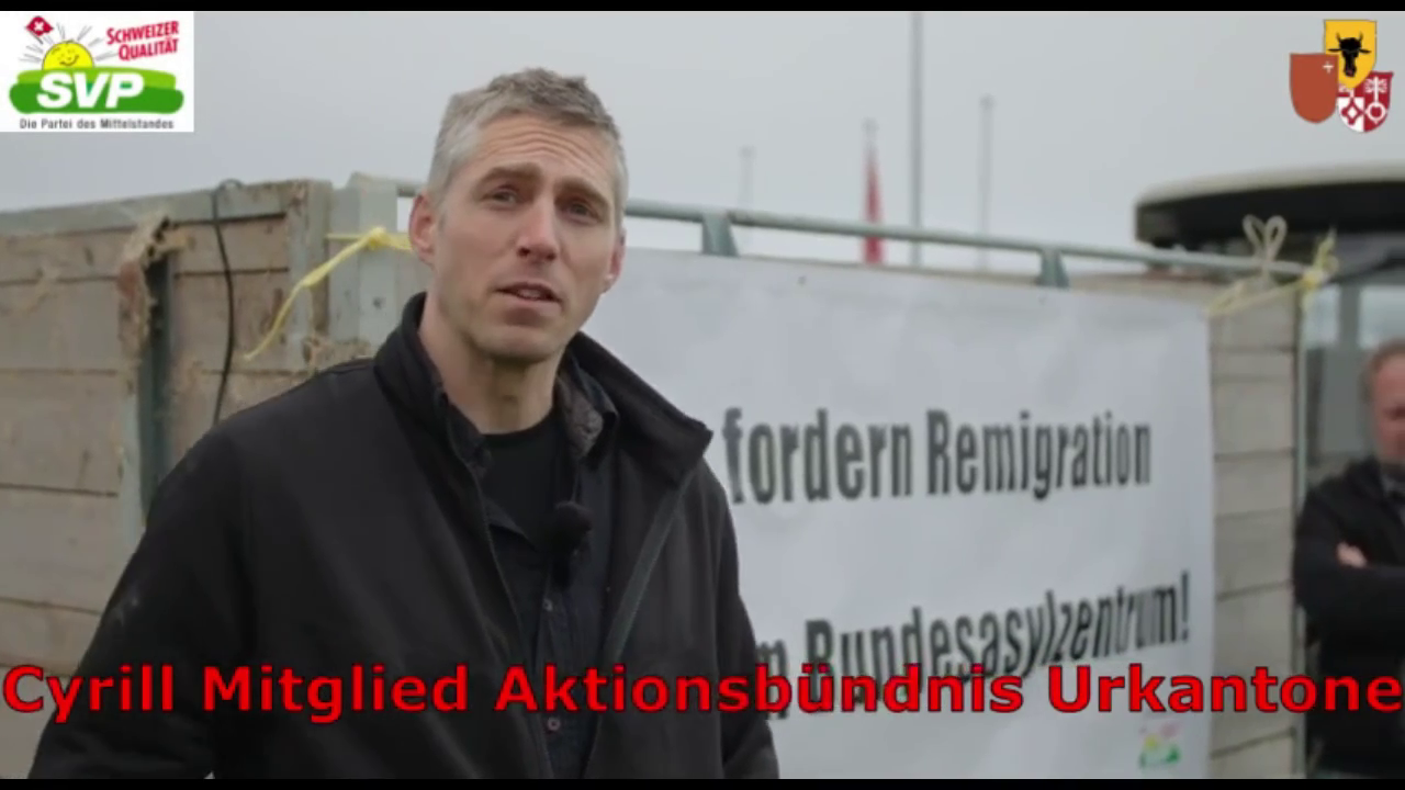 NEIN zum Bundesasylzentrum in Goldau! Fehlgeleitete Asylpolitik auf Kosten der Bevölkerung