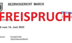 Freispruch