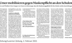 Maskenpflicht