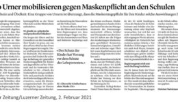Maskenpflicht
