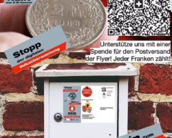 E-ID Spendenaufruf
