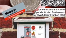 E-ID Spendenaufruf