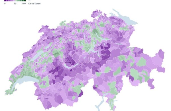 Resultat Abstimmung E-ID