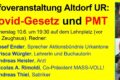 Ankündigung Altdorf Inserat