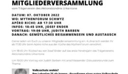Mitgliederversammlung