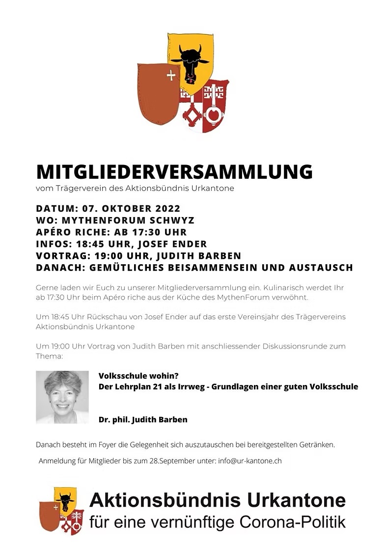Mitgliederversammlung