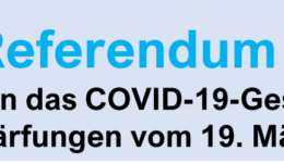 Referendum 2 Covid-Gesetz