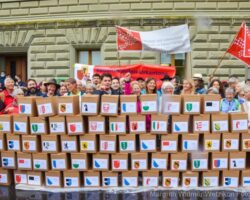 Einreichung des Referendum 2