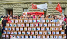Einreichung des Referendum 2
