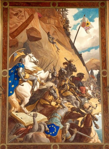 Gebührender Empfang der EU-Verträge in den Urkantonen