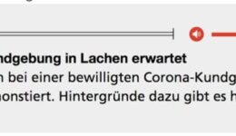 RadioCentral_BewilligteCorona-KundgebungLachen
