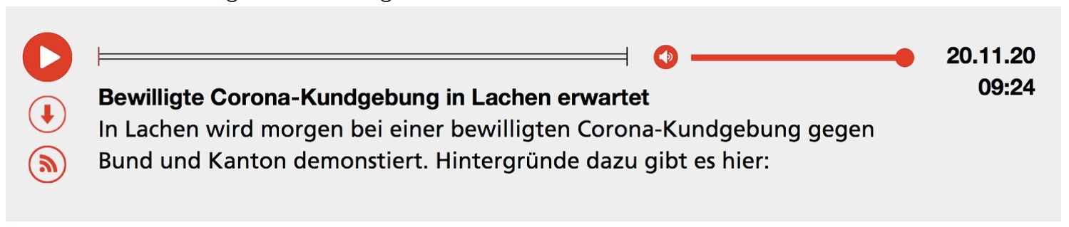 RadioCentral_BewilligteCorona-KundgebungLachen