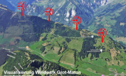 St. Margrethenberg wird durch Windpark bedroht