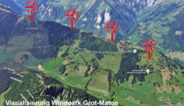 St. Margrethenberg wird durch Windpark bedroht