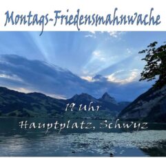 Montags-Friedensmahnwache