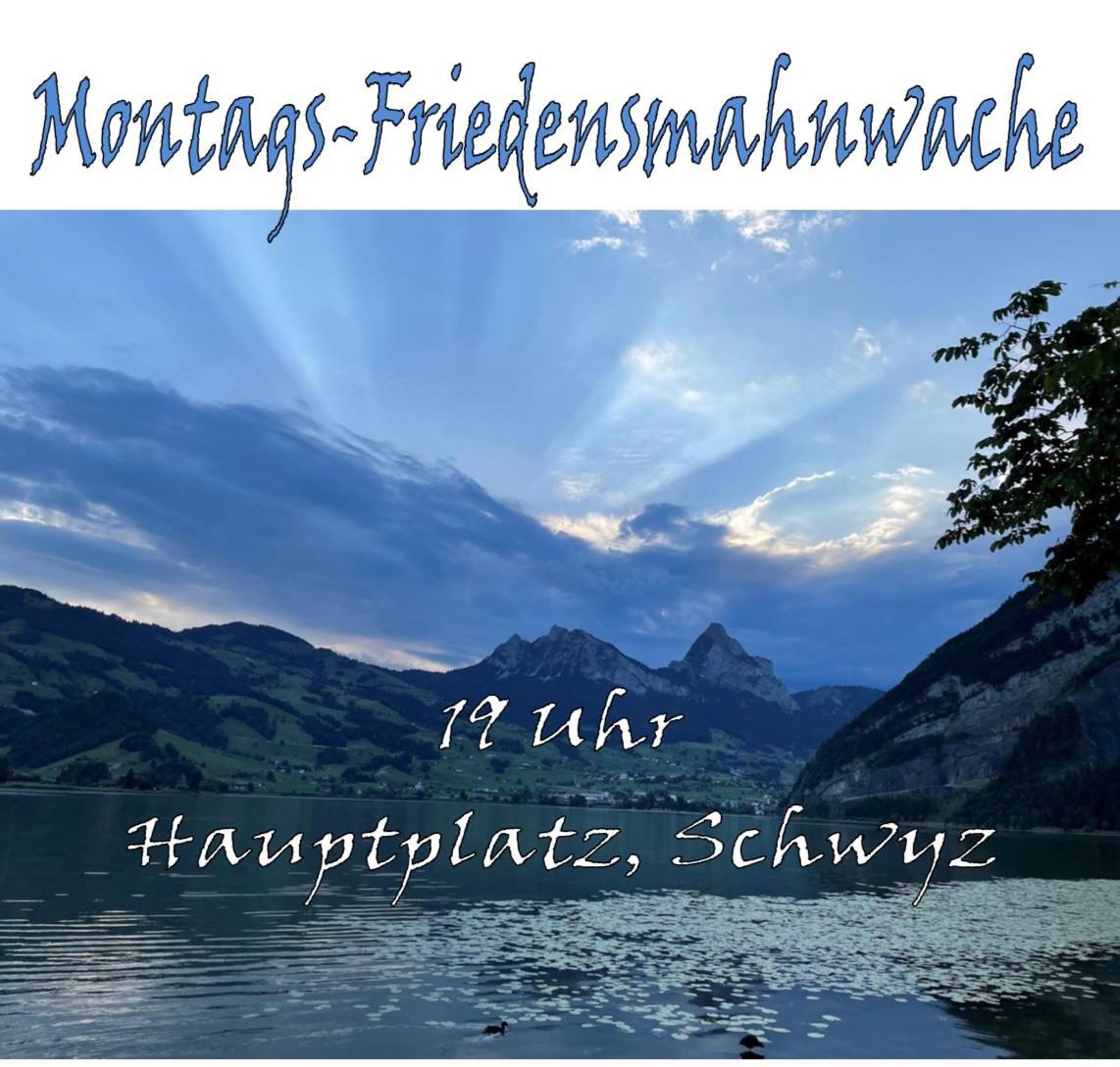 Montags-Friedensmahnwache