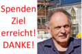 Spendenziel für Bruno Suter erreicht!