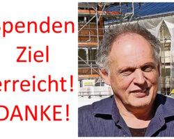 Spendenziel für Bruno Suter erreicht!