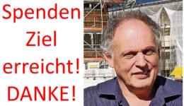 Spendenziel für Bruno Suter erreicht!