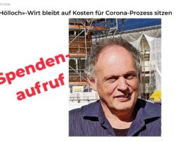 Tue Recht und scheue niemand!
