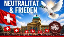 Nationale Kundgebung für Neutralität und Frieden