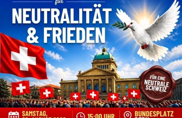 Nationale Kundgebung für Neutralität und Frieden