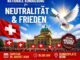 Nationale Kundgebung für Neutralität und Frieden