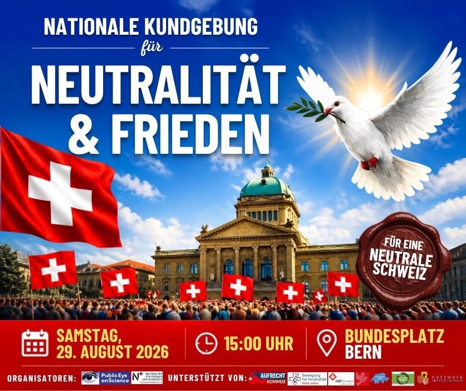 Kundgebung Bern
