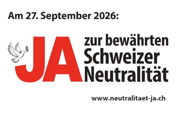 JA zur Neutralitätsinitiative