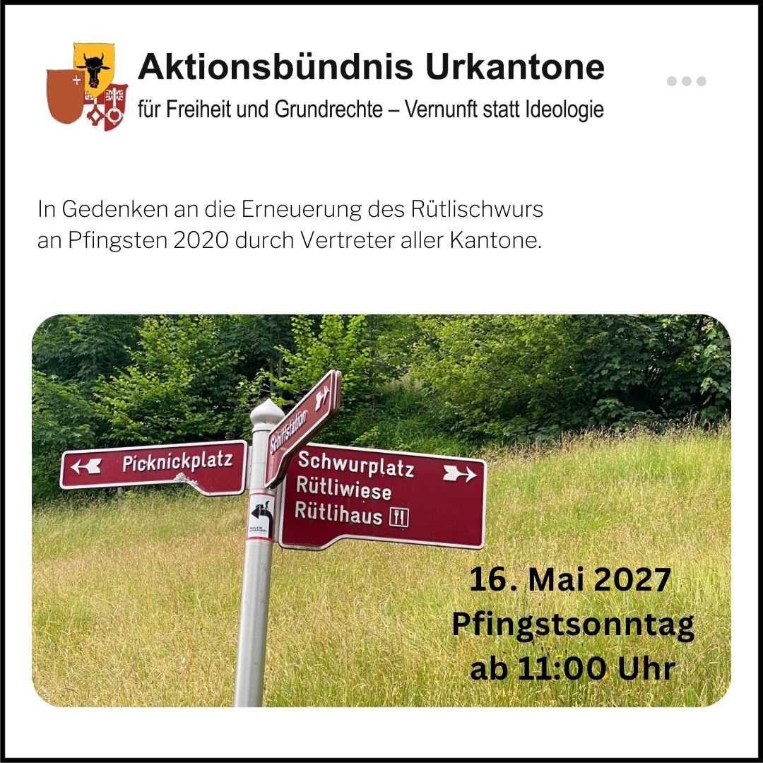 Picknick auf dem Rütli 2027